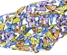 Name It white alyssum/butterfly shorts 